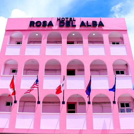 Hotel Rosa Del Alba, Malecon 체투말 외부 사진